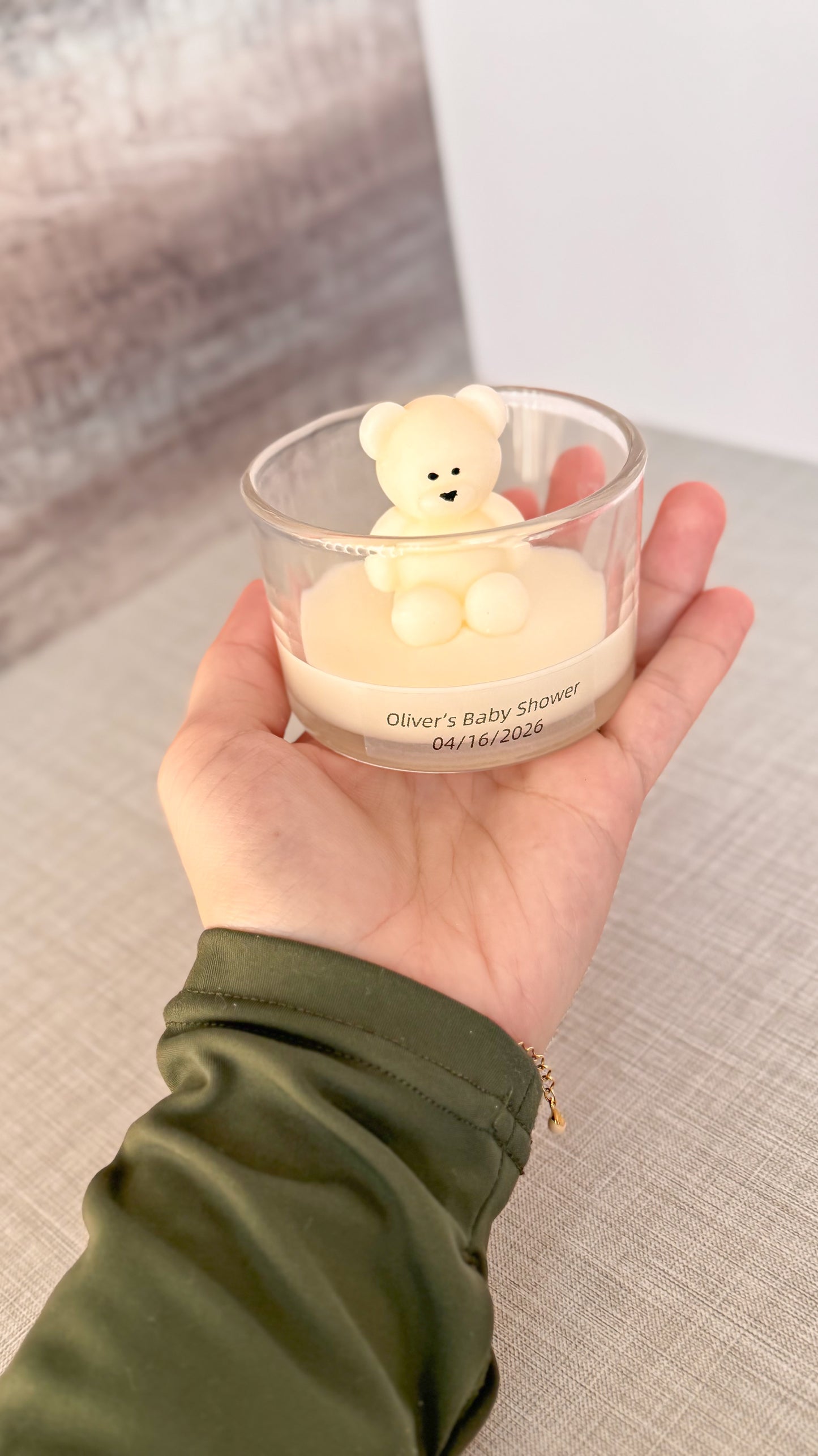 Teddy Bear Favor