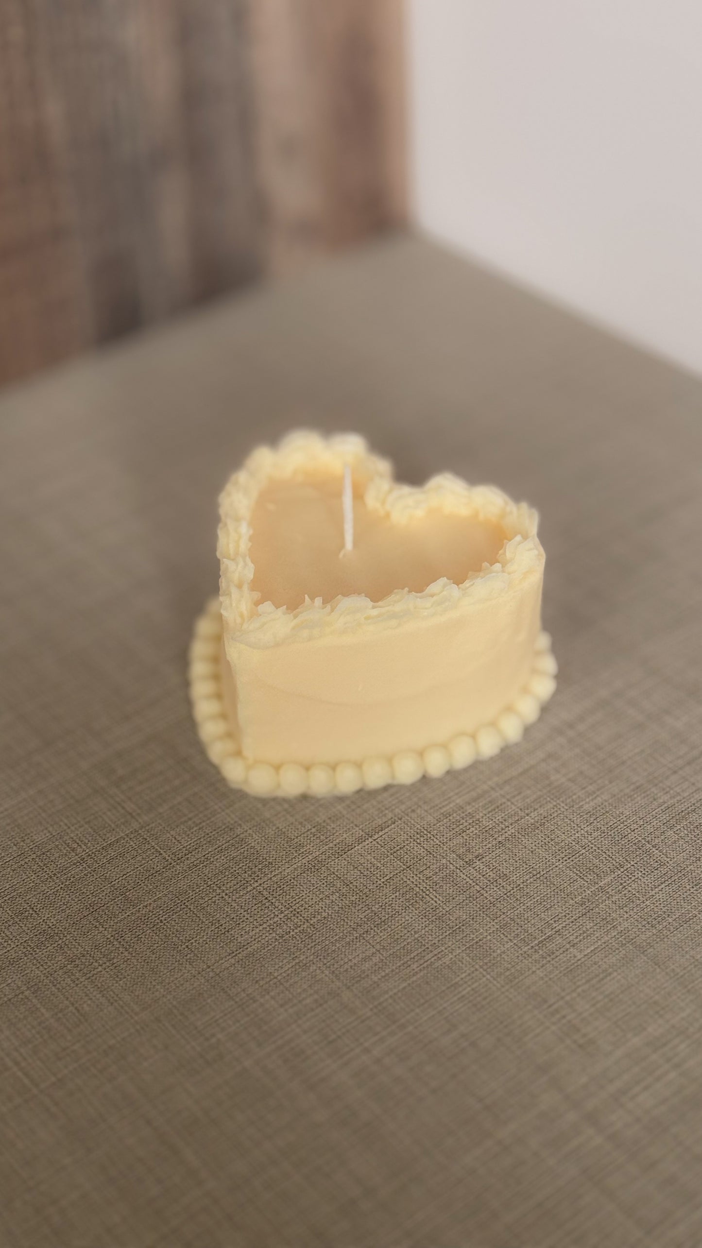 Romantic Heart Cake