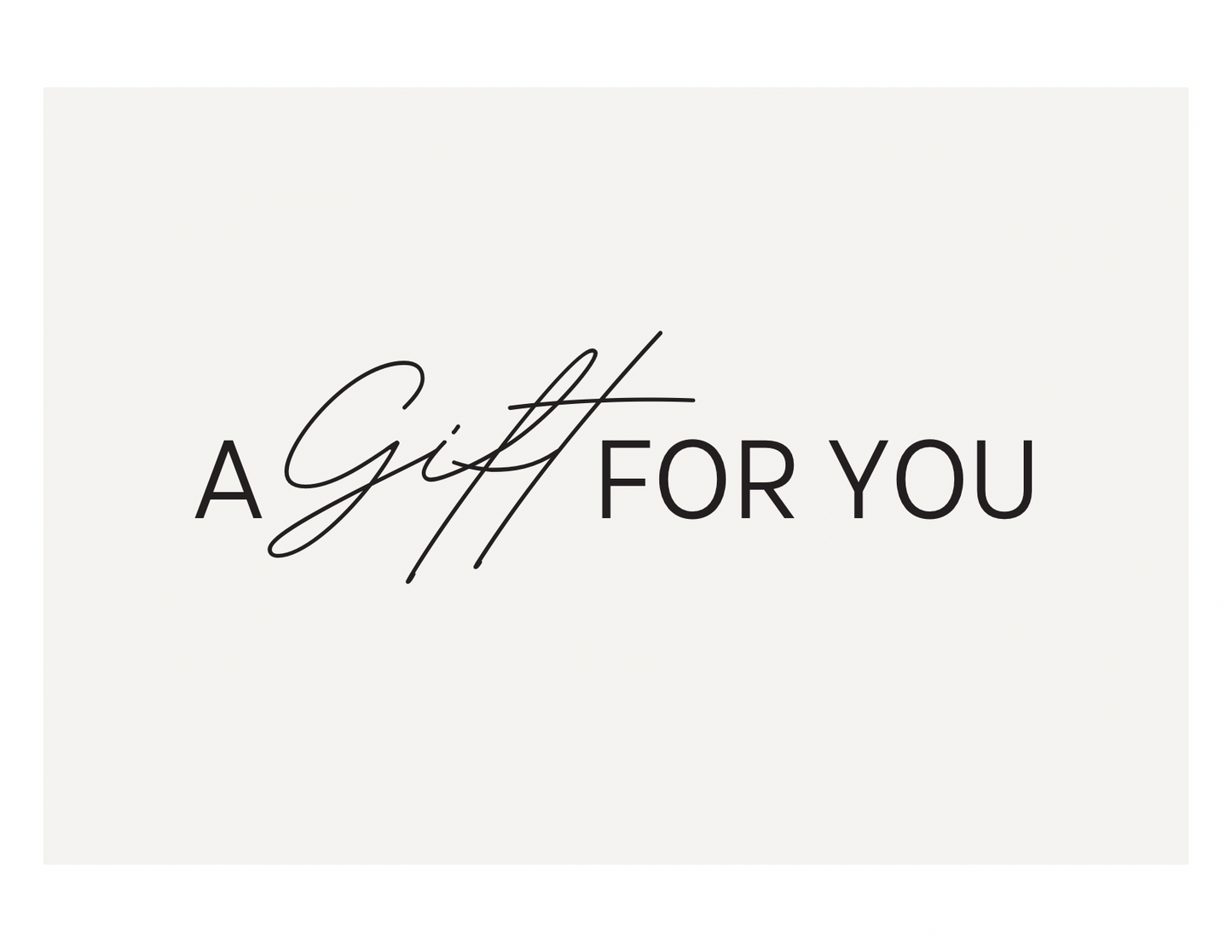 Gift card