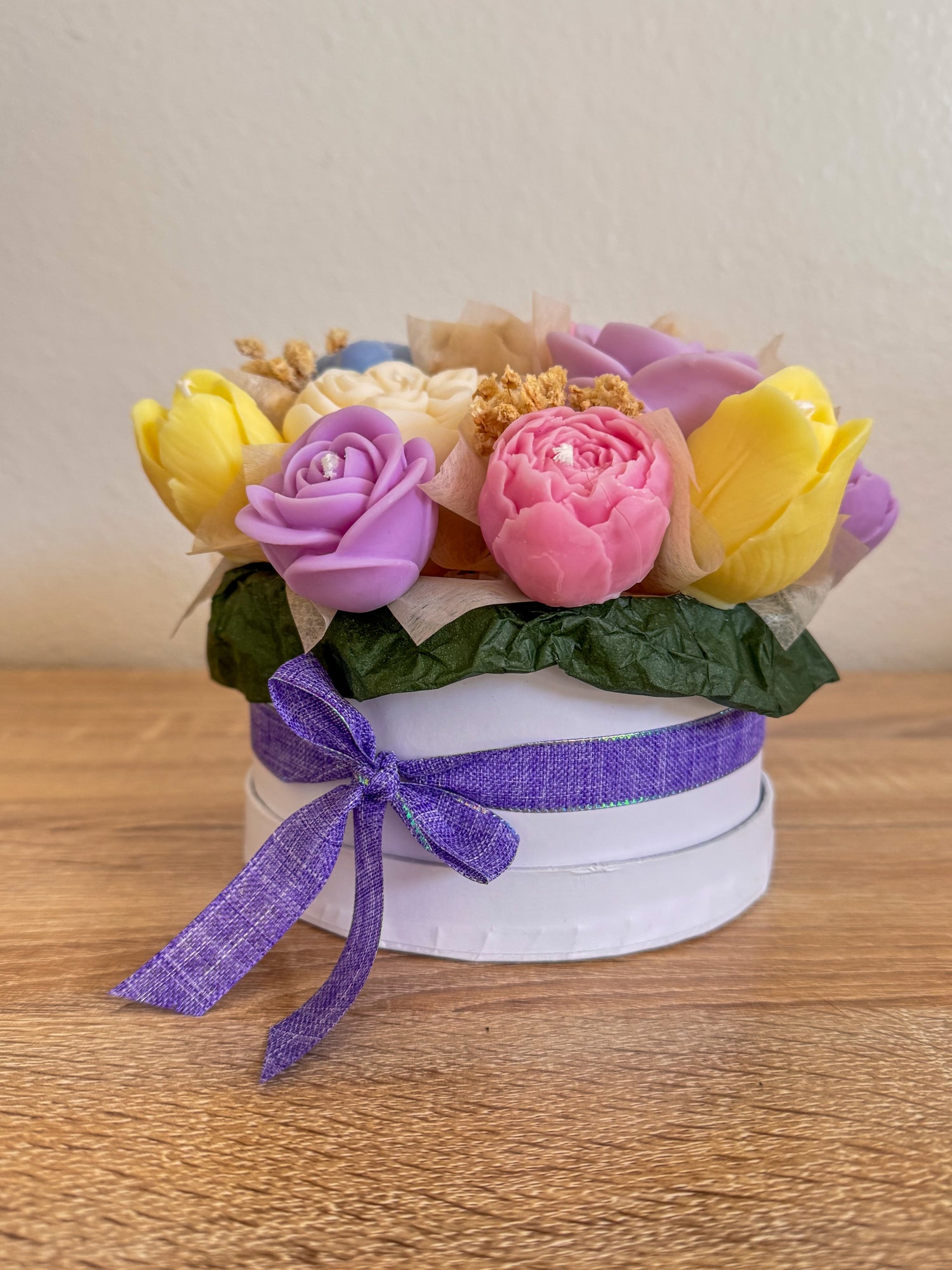 Candles bouquet