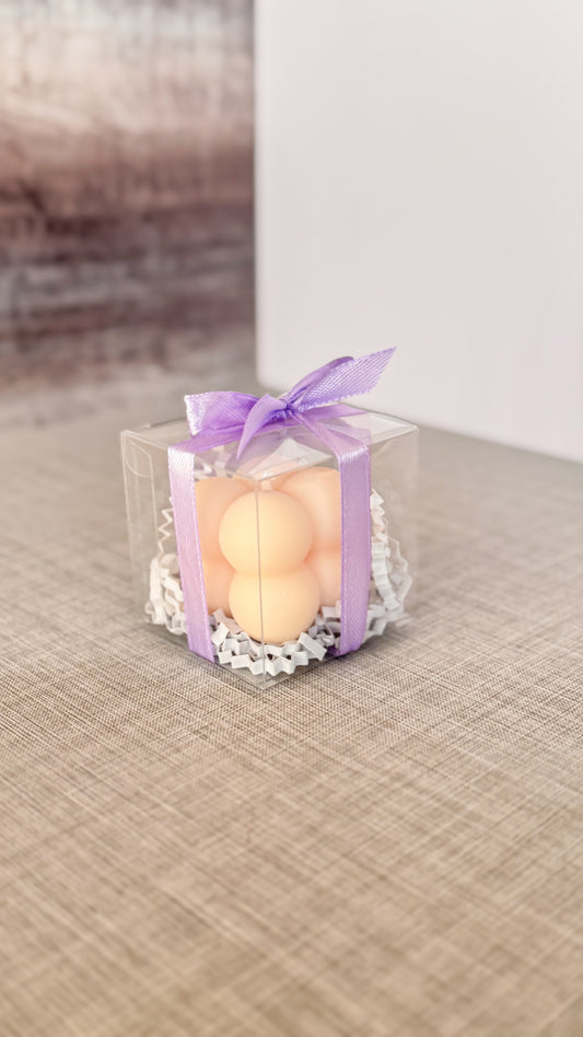 Mini Bubble Candle - Gift Box