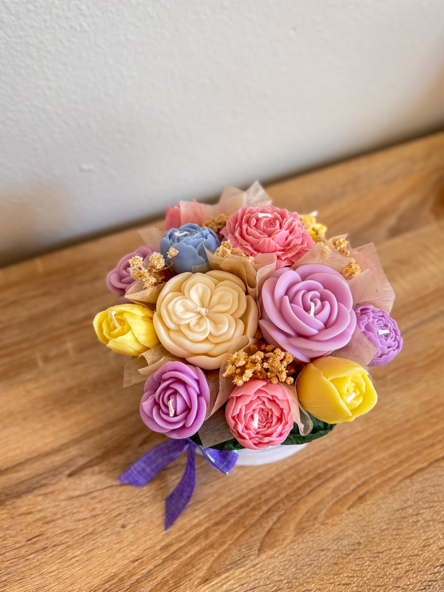 Candle Bouquet
