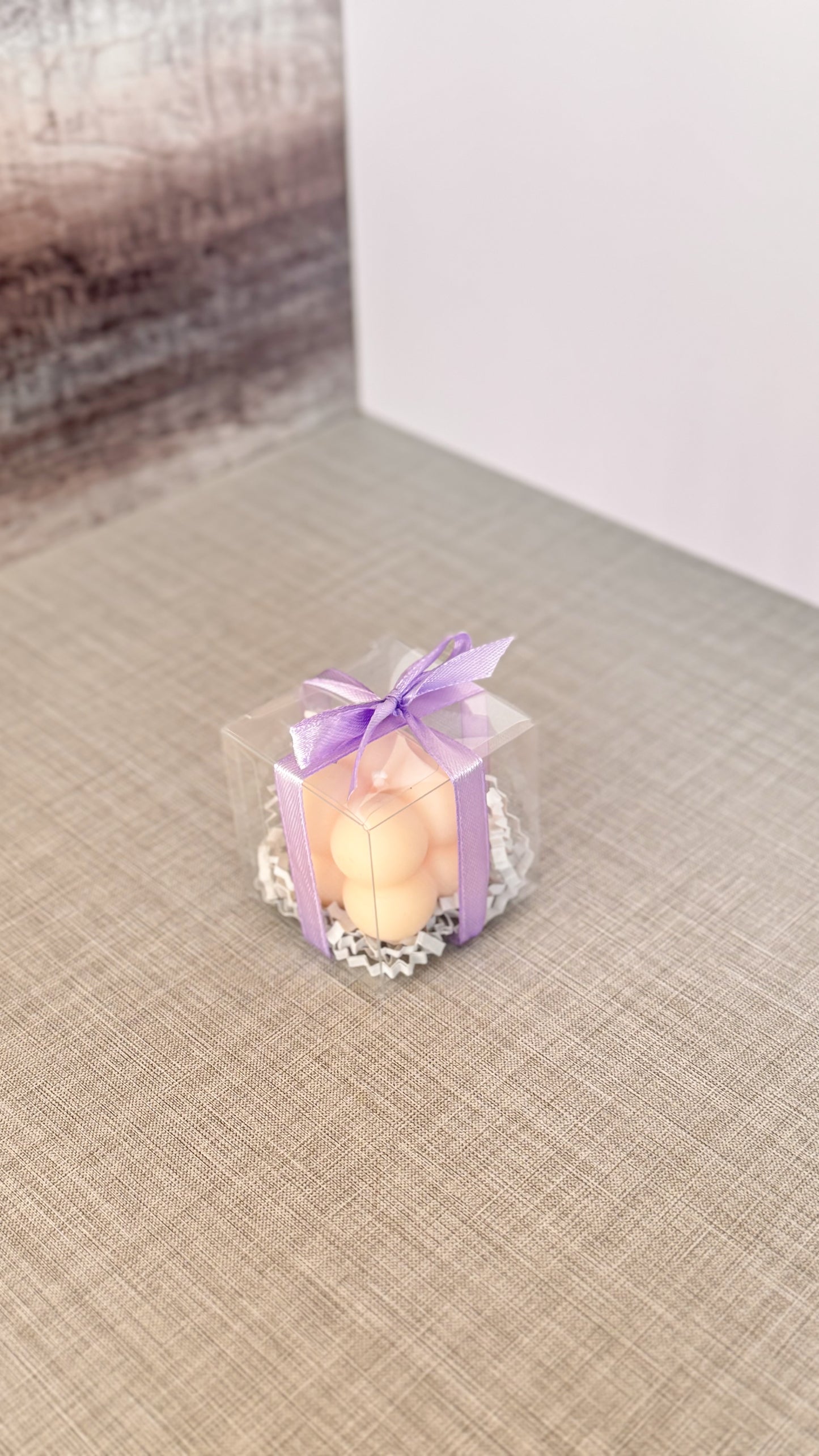 Mini Bubble Candle - Gift Box