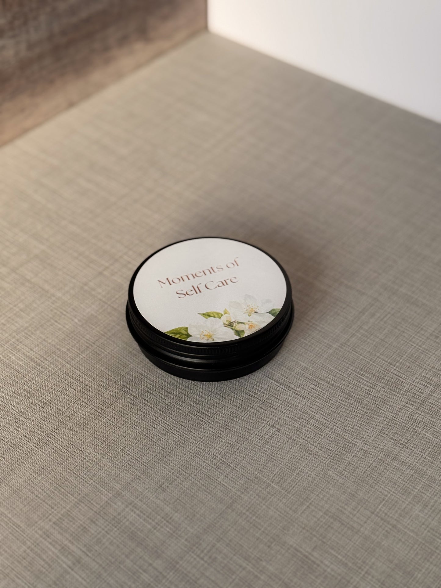 Tin candle customizable 1.7oz