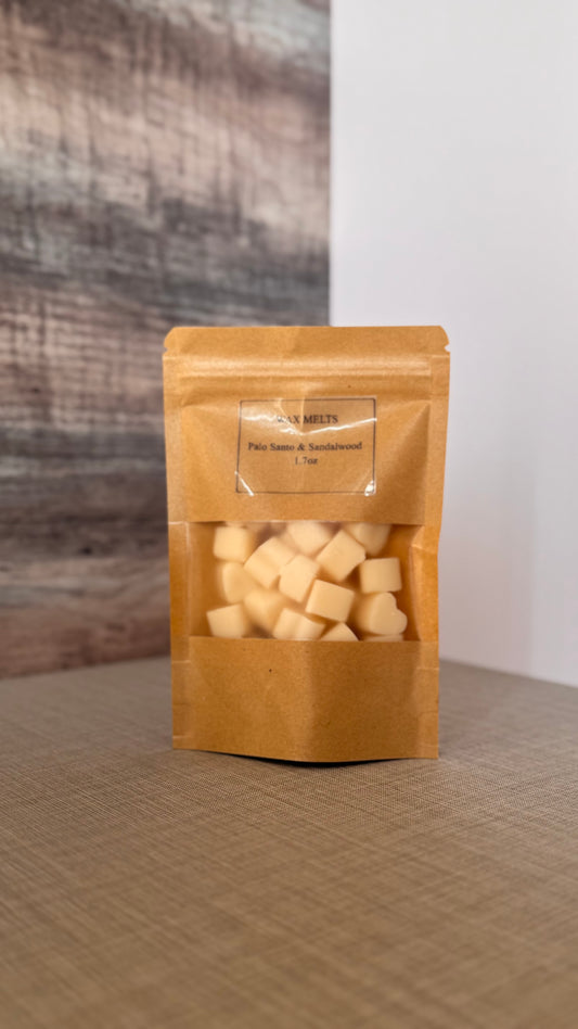 Palo Santo & Sandalwood Wax Melts 1.7oz