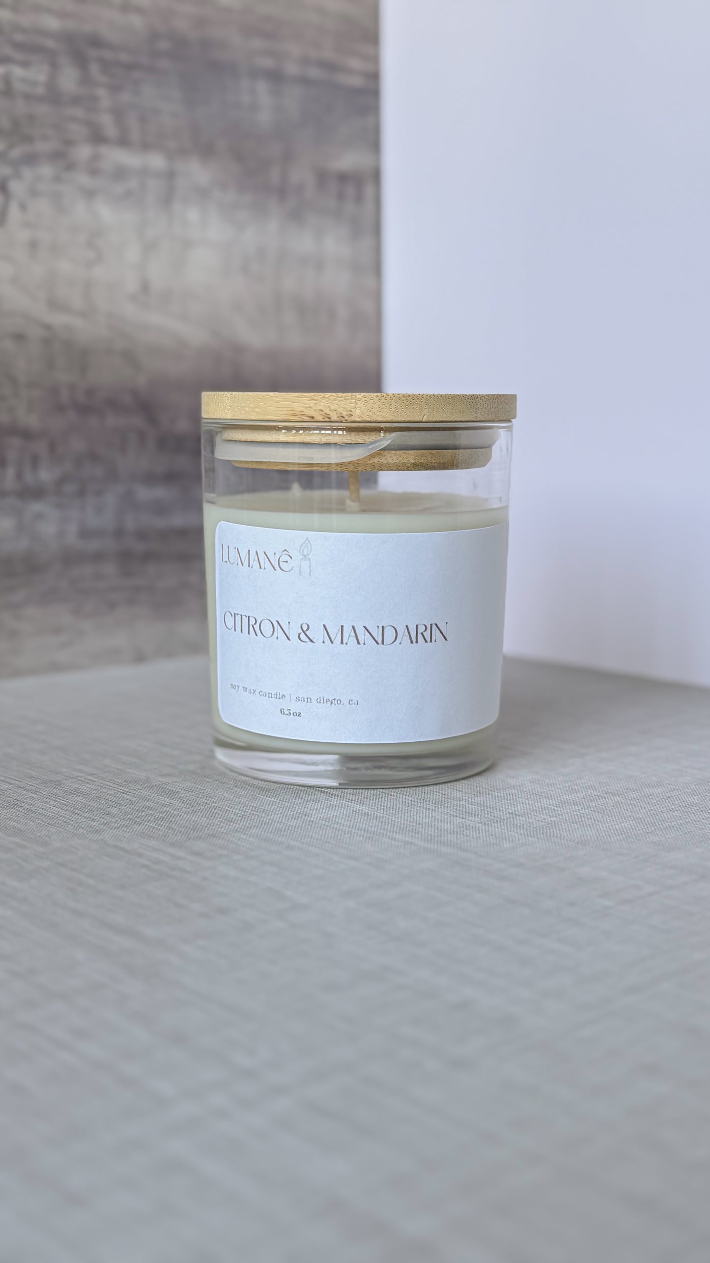 Citron & Mandarin Jar Candle 6.3oz