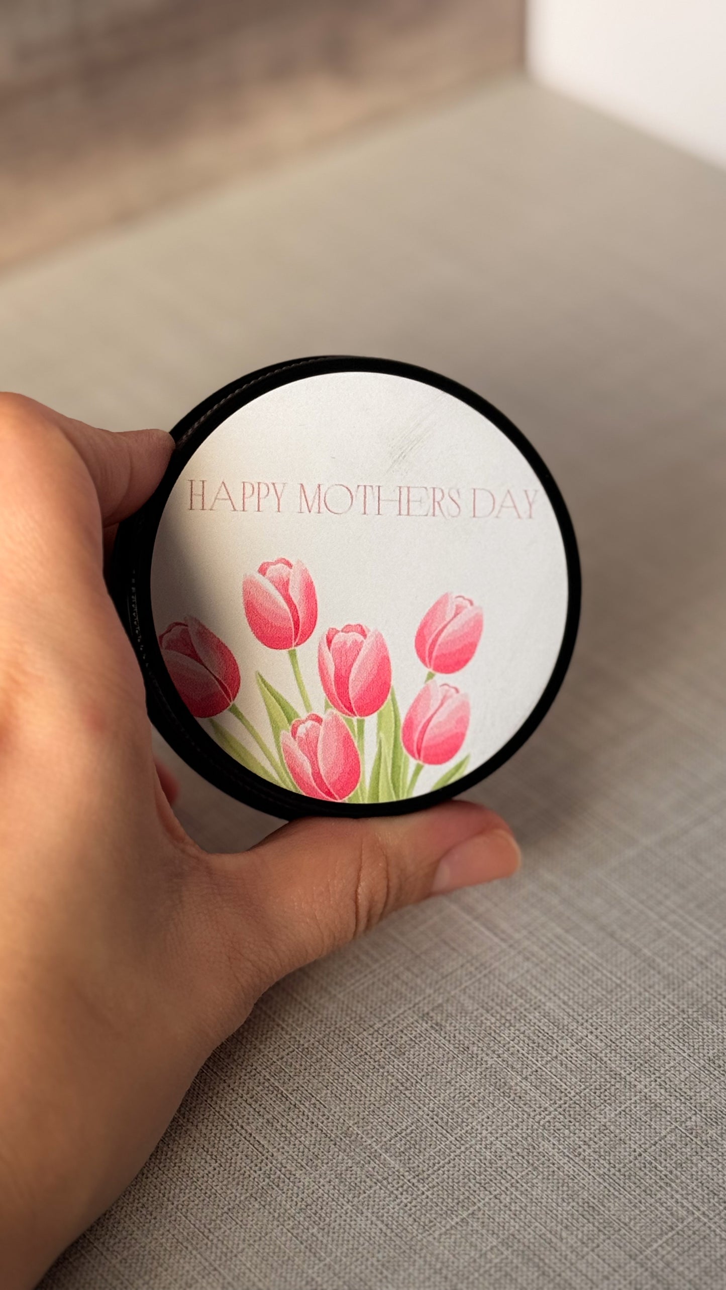 Tin candle customizable 1.7oz