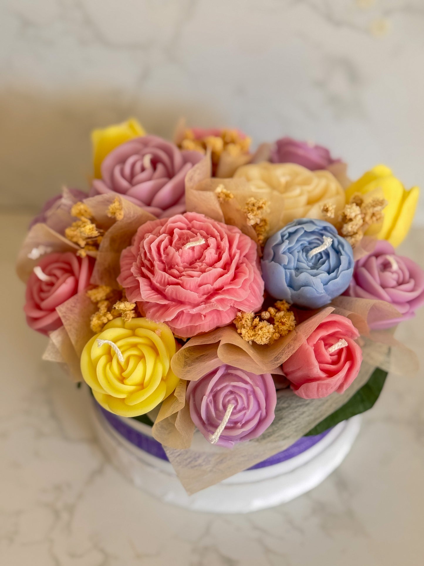 Candle Bouquet