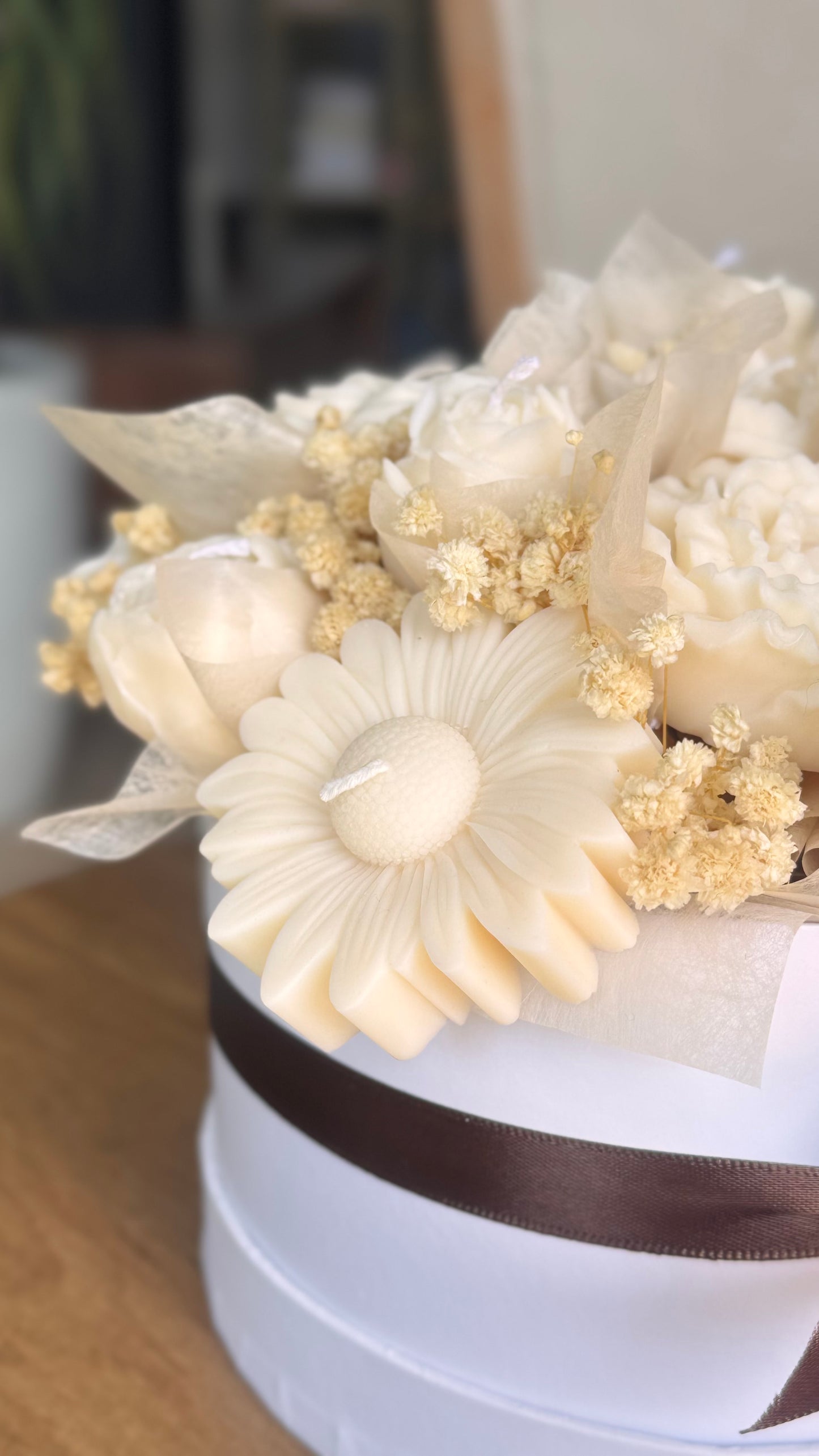 Candle bouquet