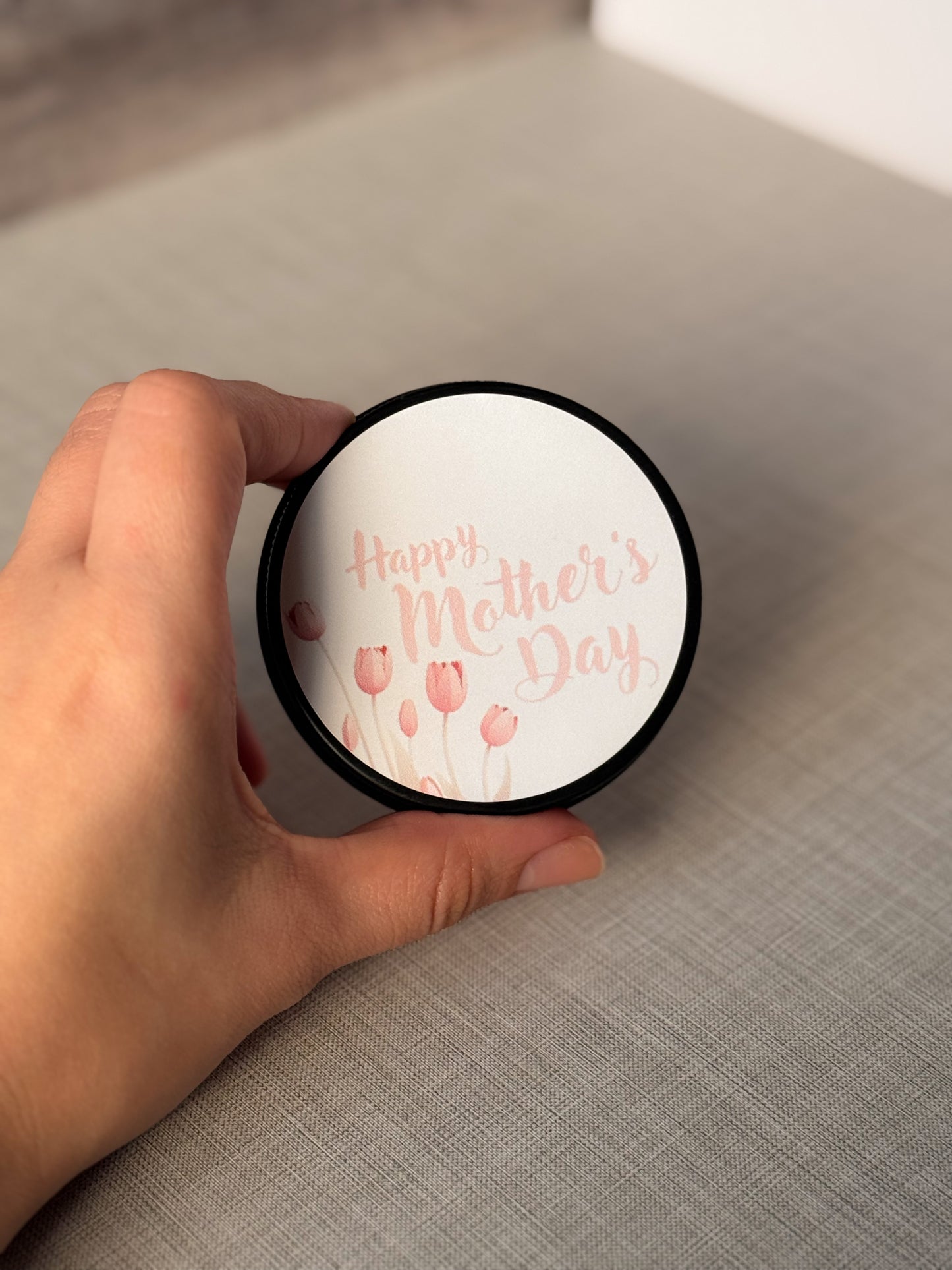 Tin candle customizable 1.7oz