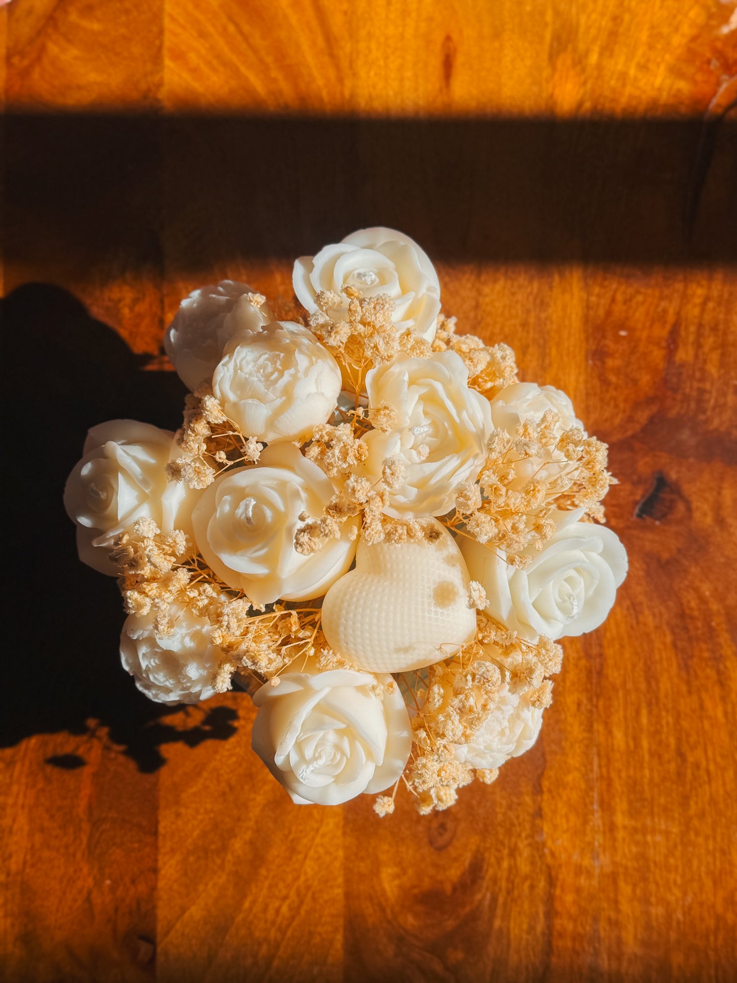 Candle bouquet