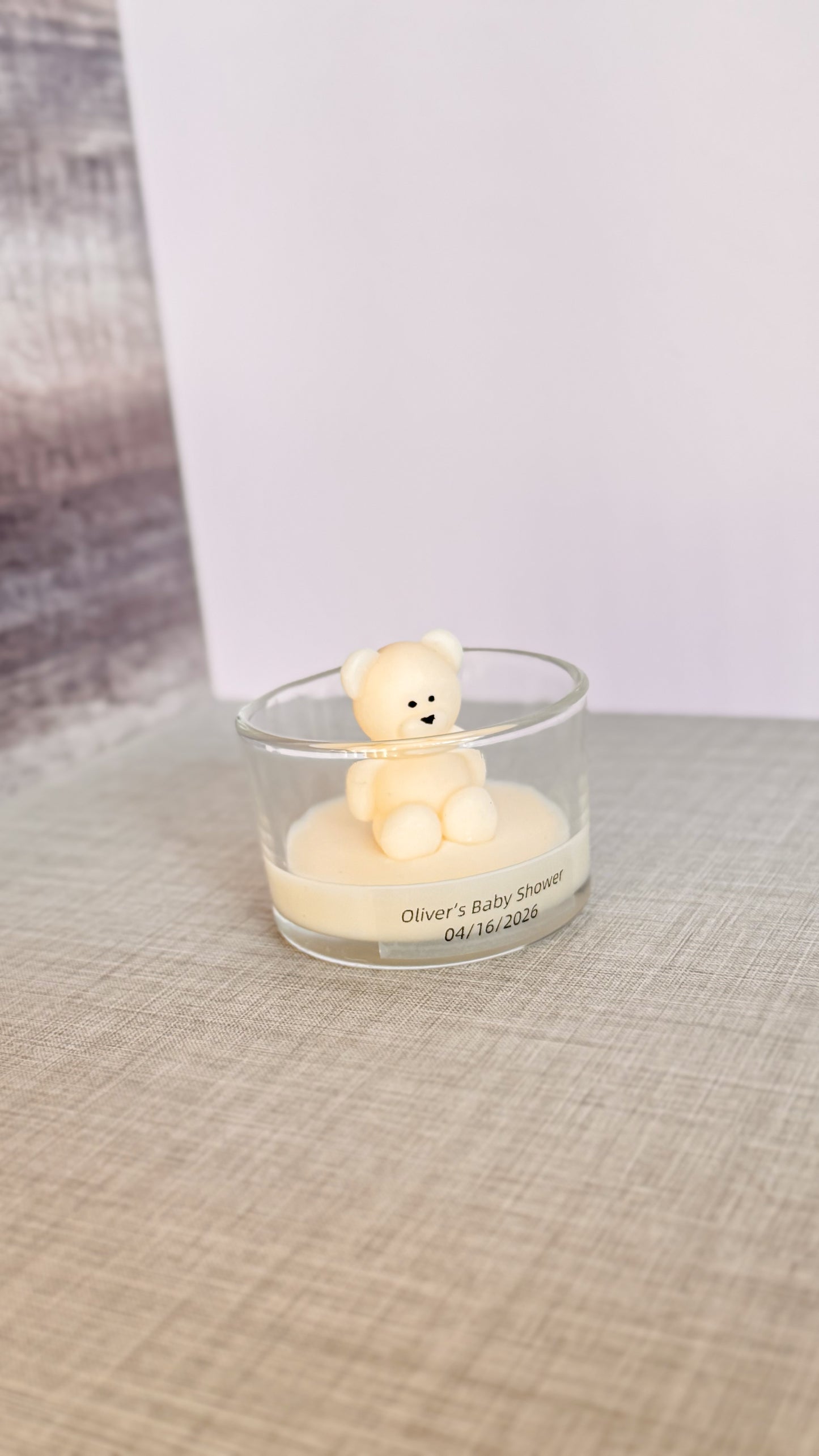 Teddy Bear Favor