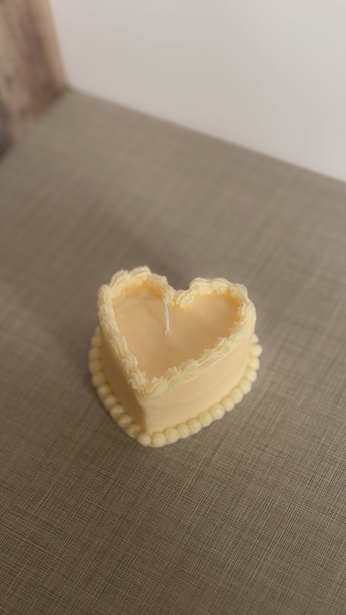 Romantic Heart Cake