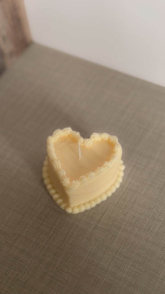 Romantic Heart Cake