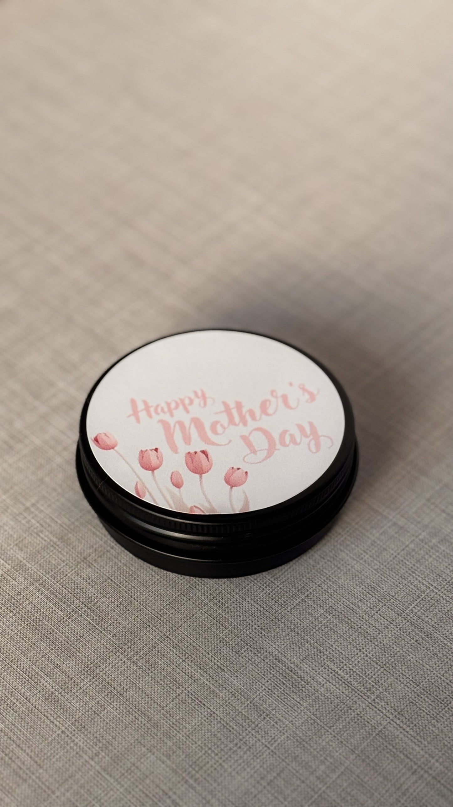 Tin candle customizable 1.7oz