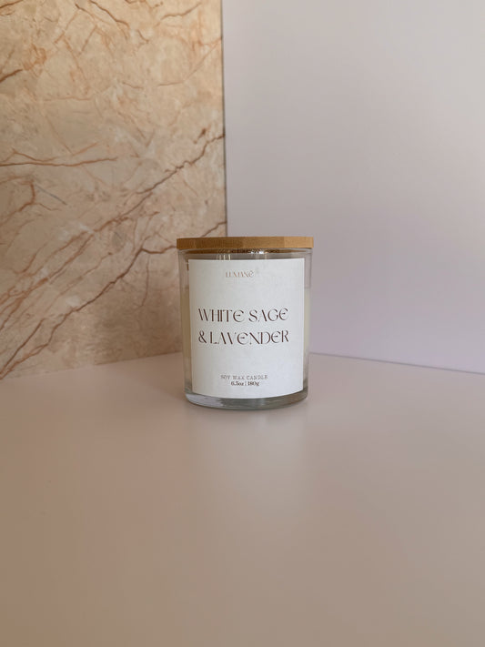 White Sage & Lavender