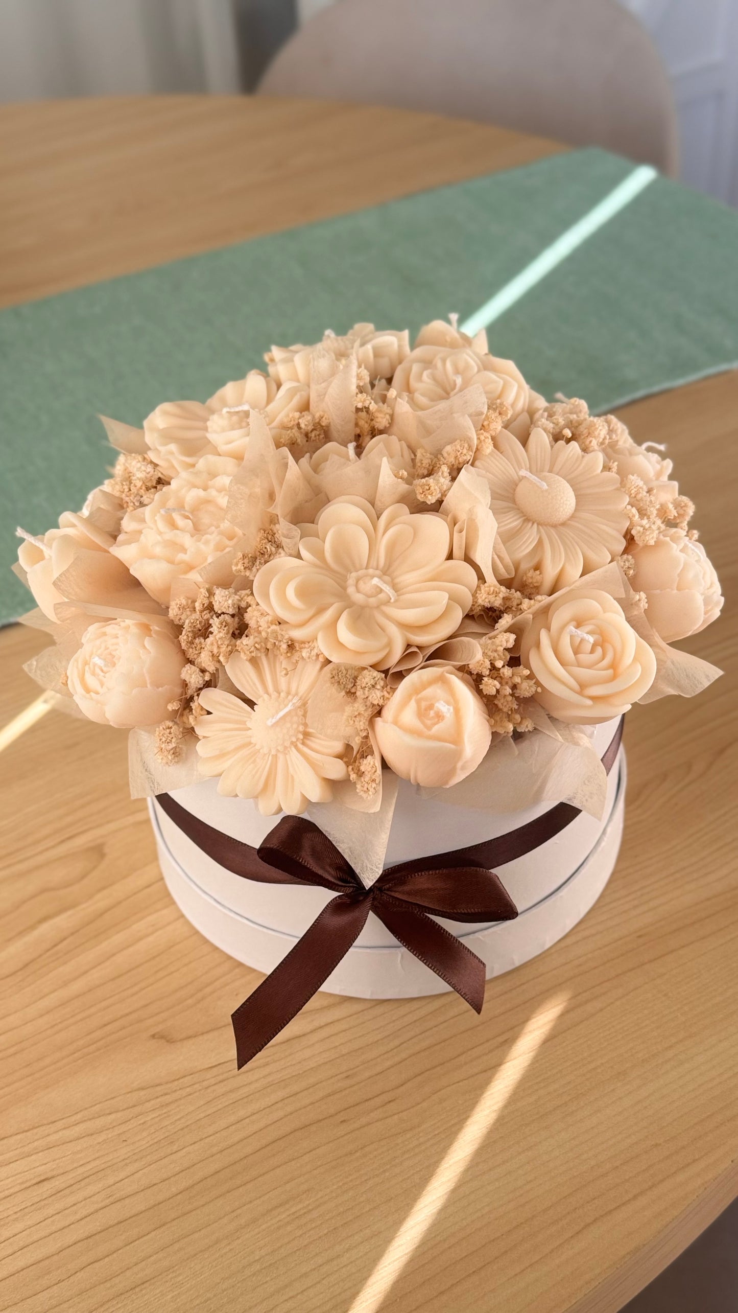 Candle bouquet