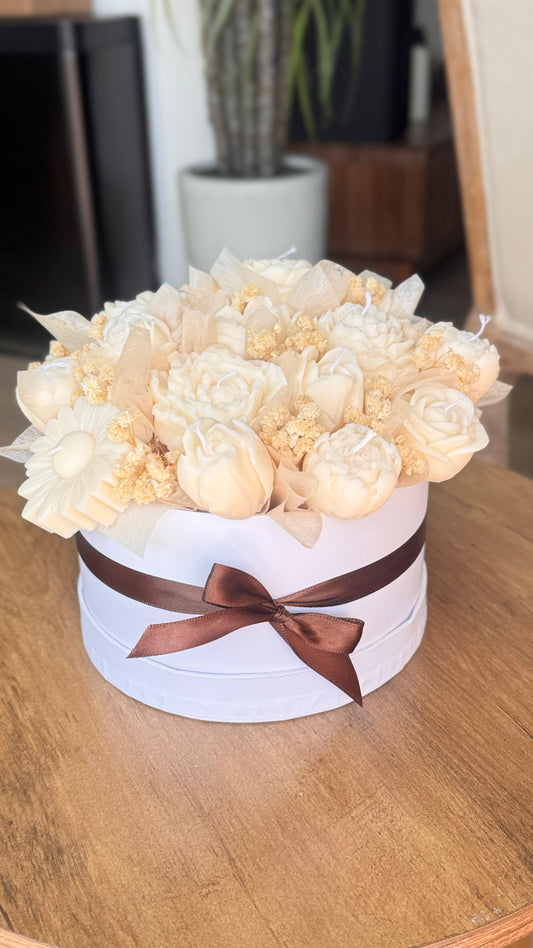 Candle bouquet