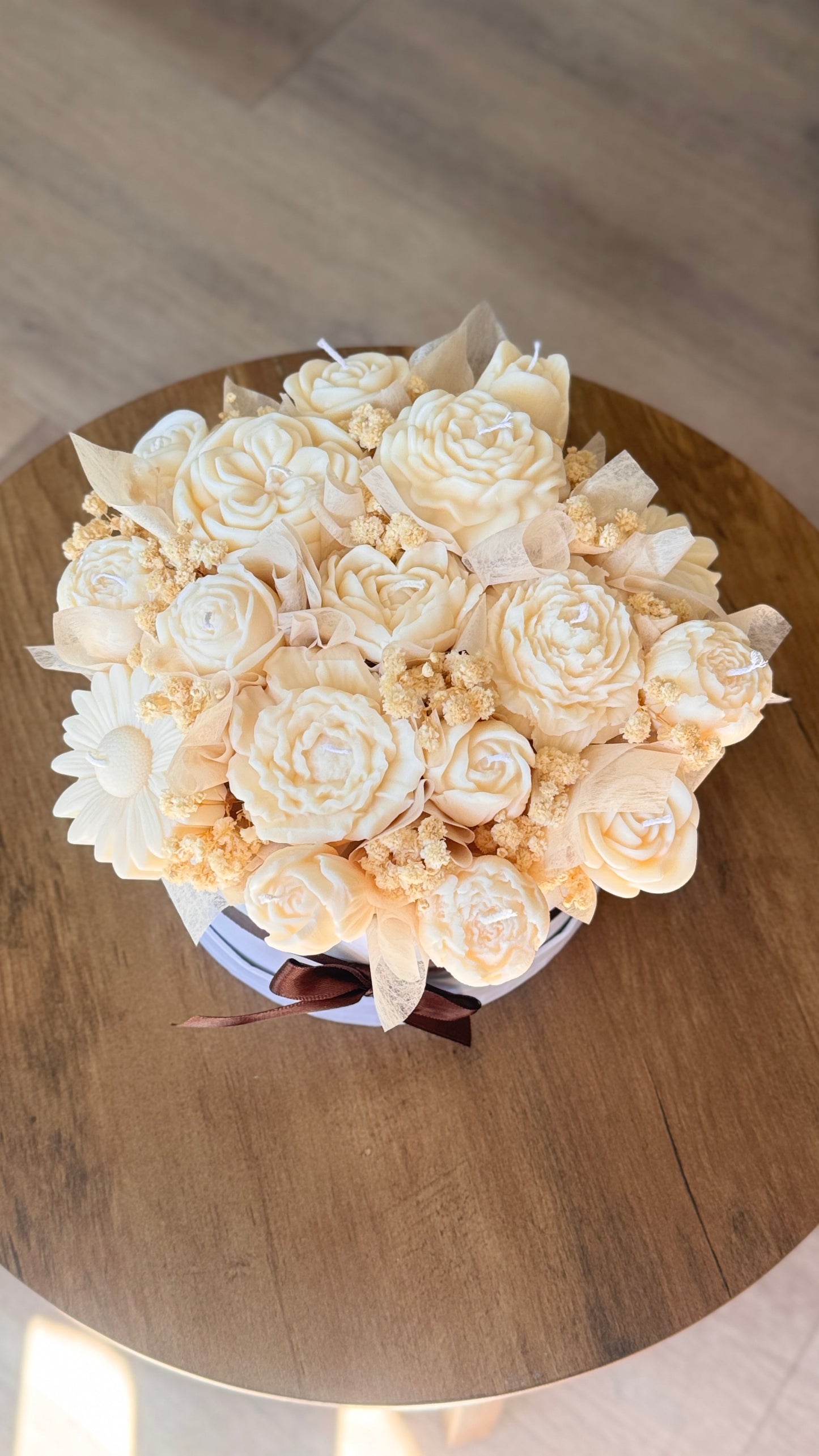 Candle bouquet