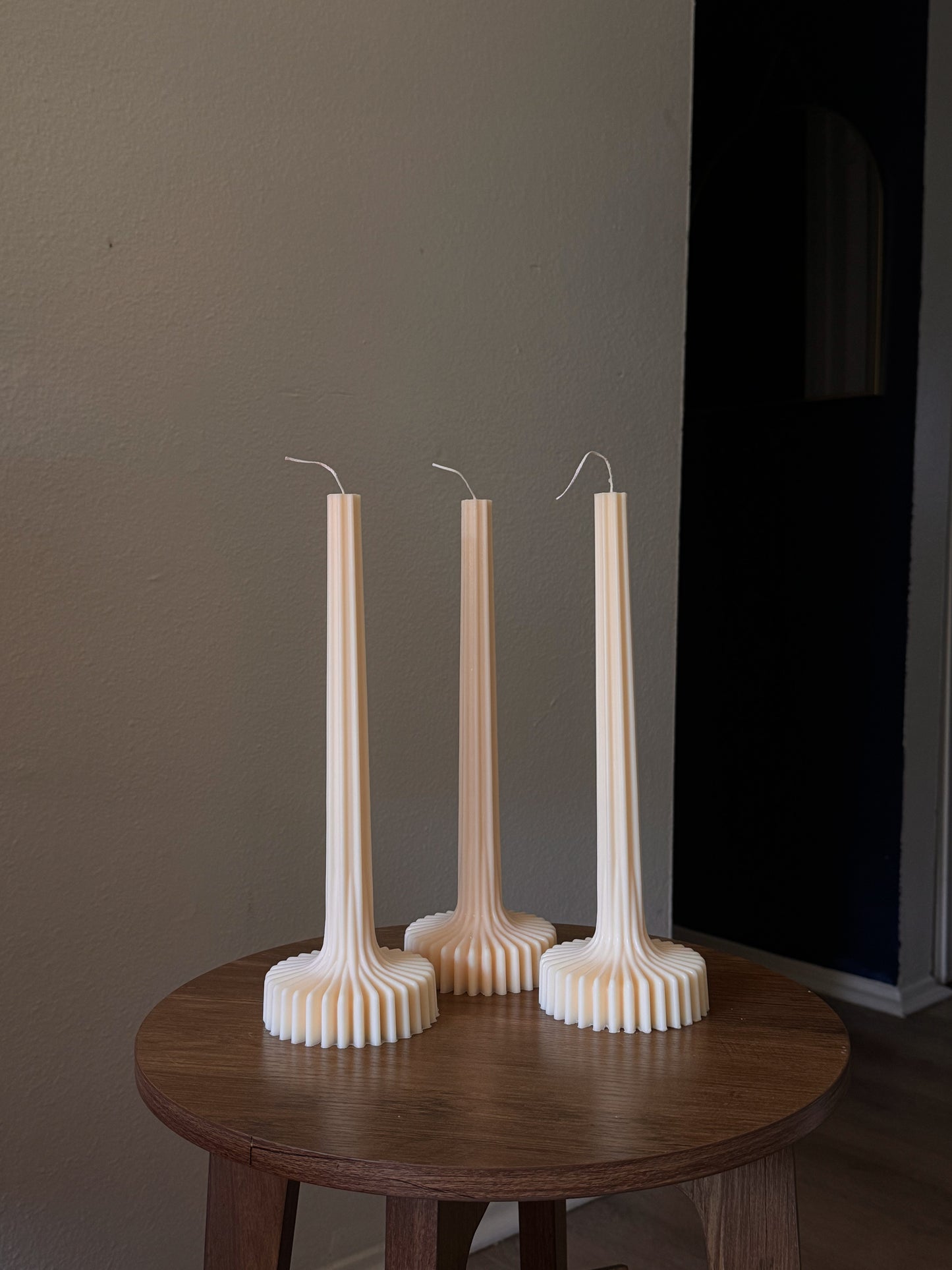 Tall Sculptural Candle