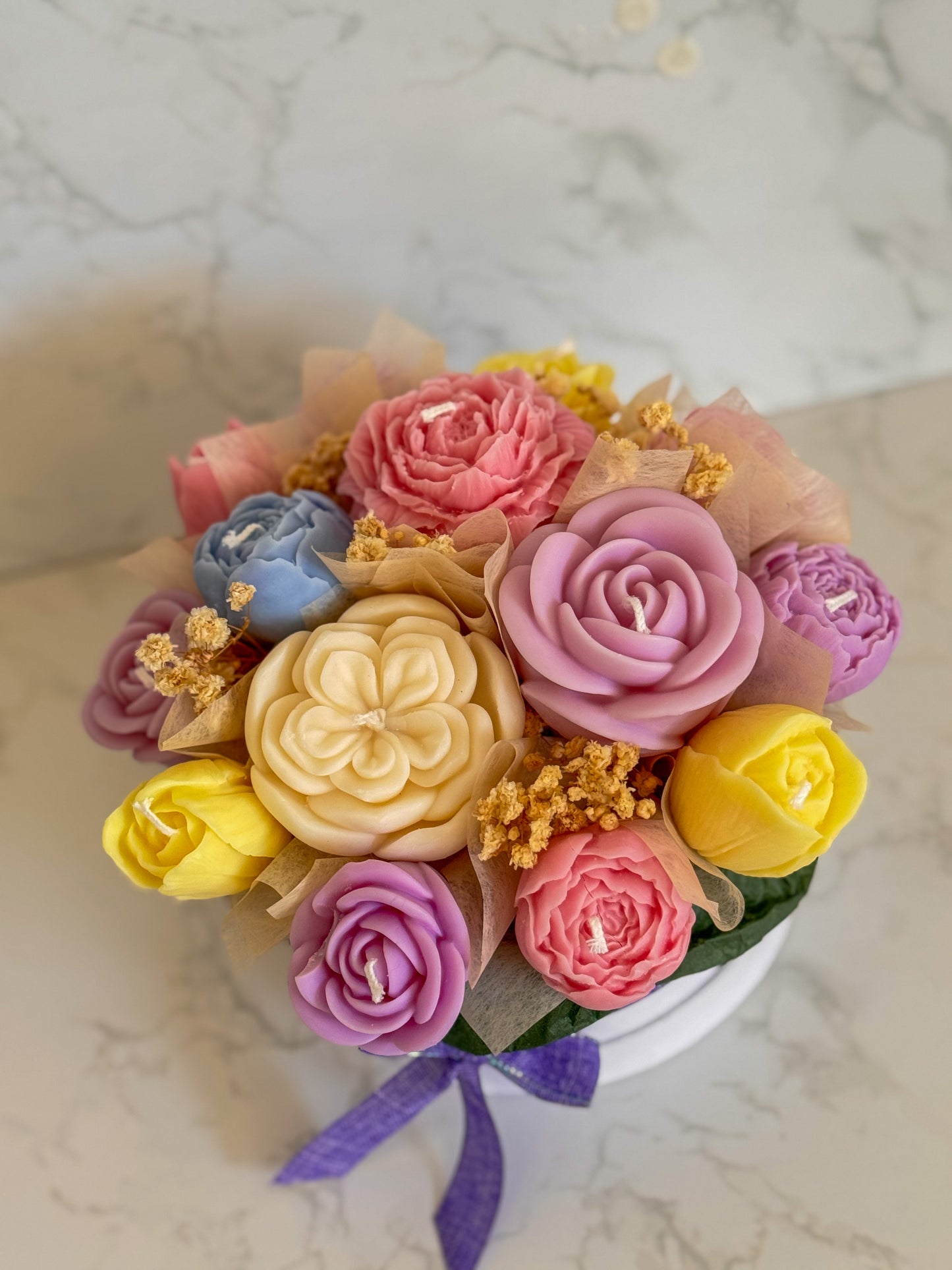 Candle Bouquet