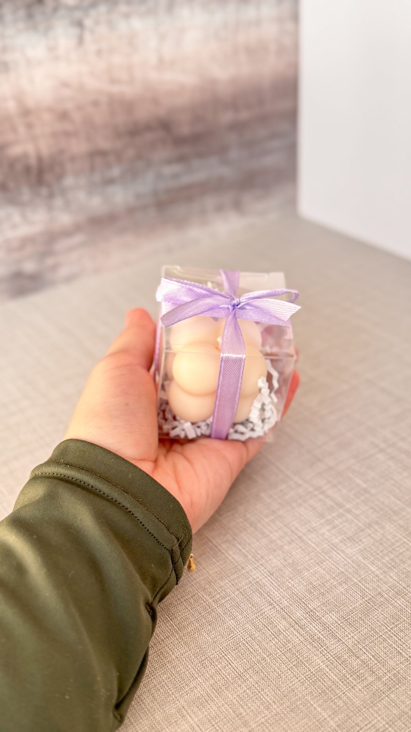Mini Bubble Candle - Gift Box