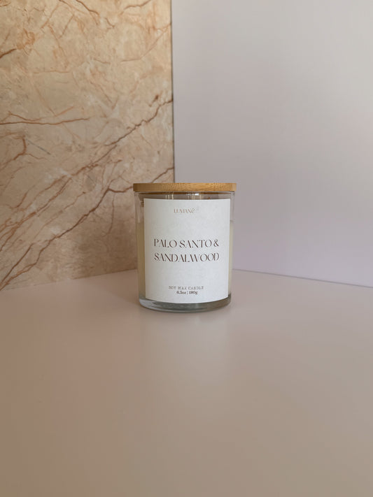 Palo Santo & Sandalwood