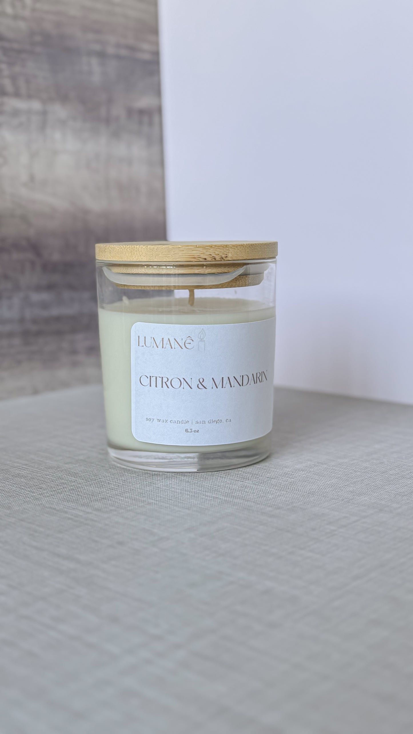 Citron & Mandarin Jar Candle 6.3oz