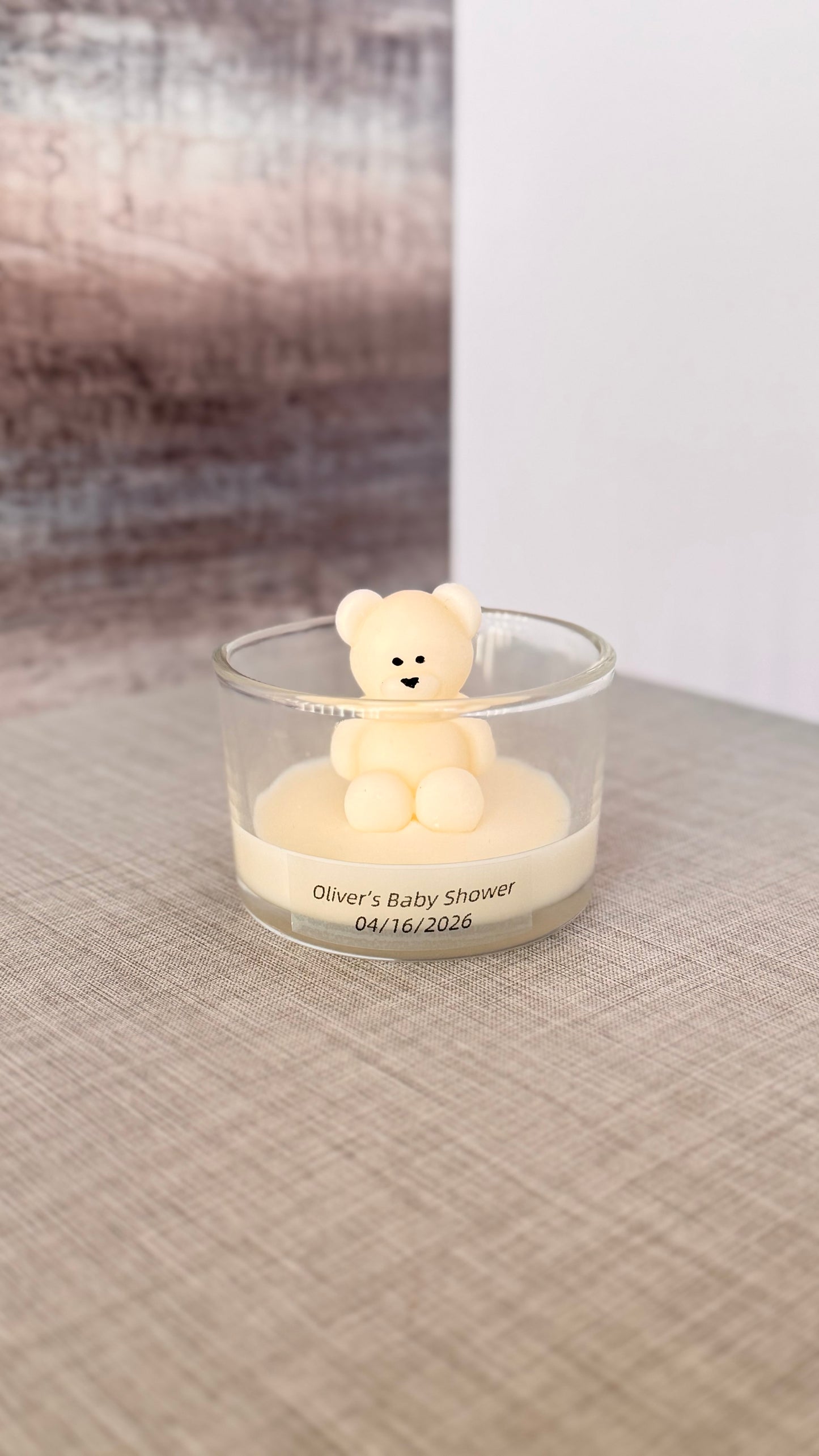 Teddy Bear Favor