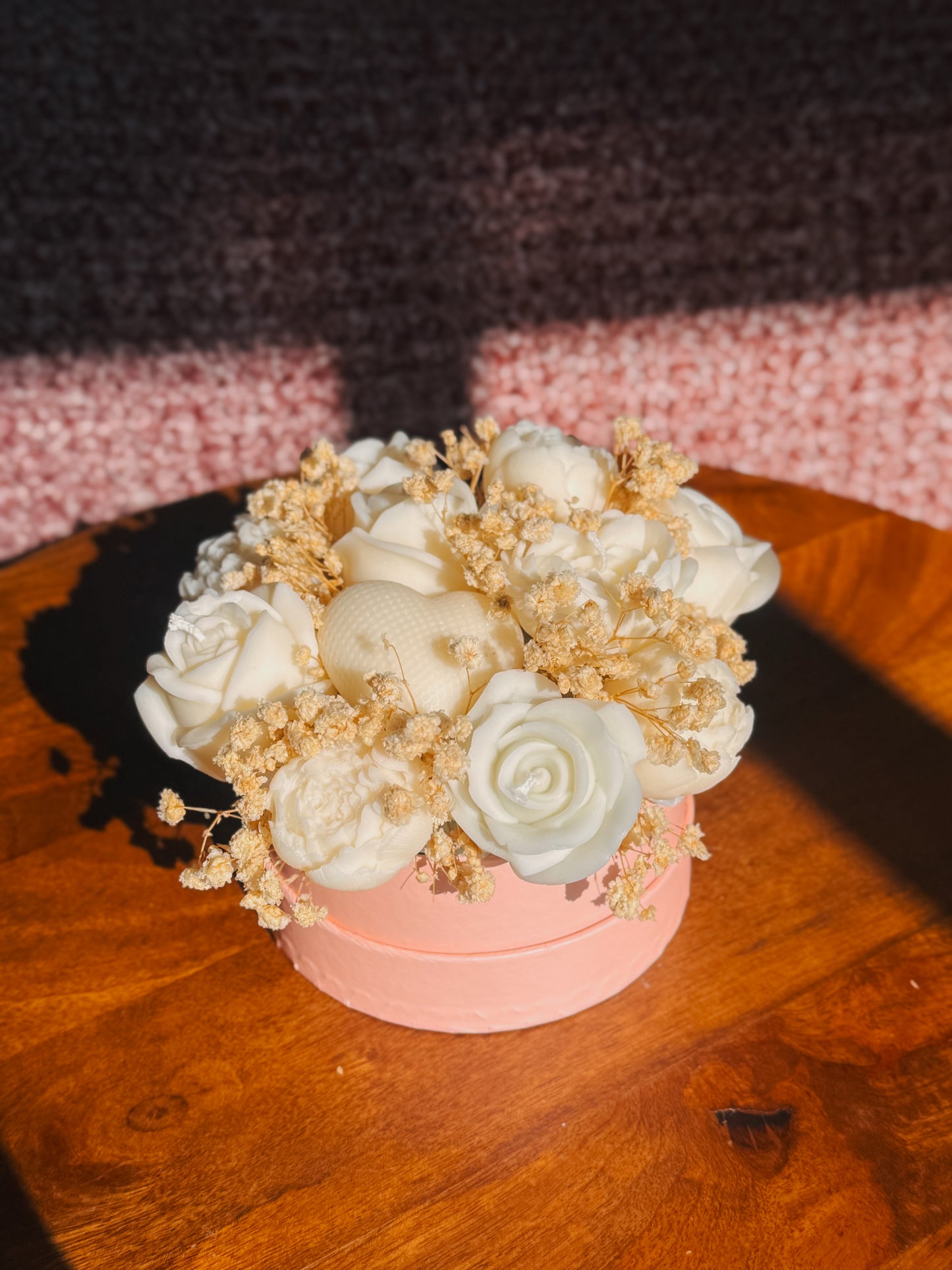 Candle bouquet