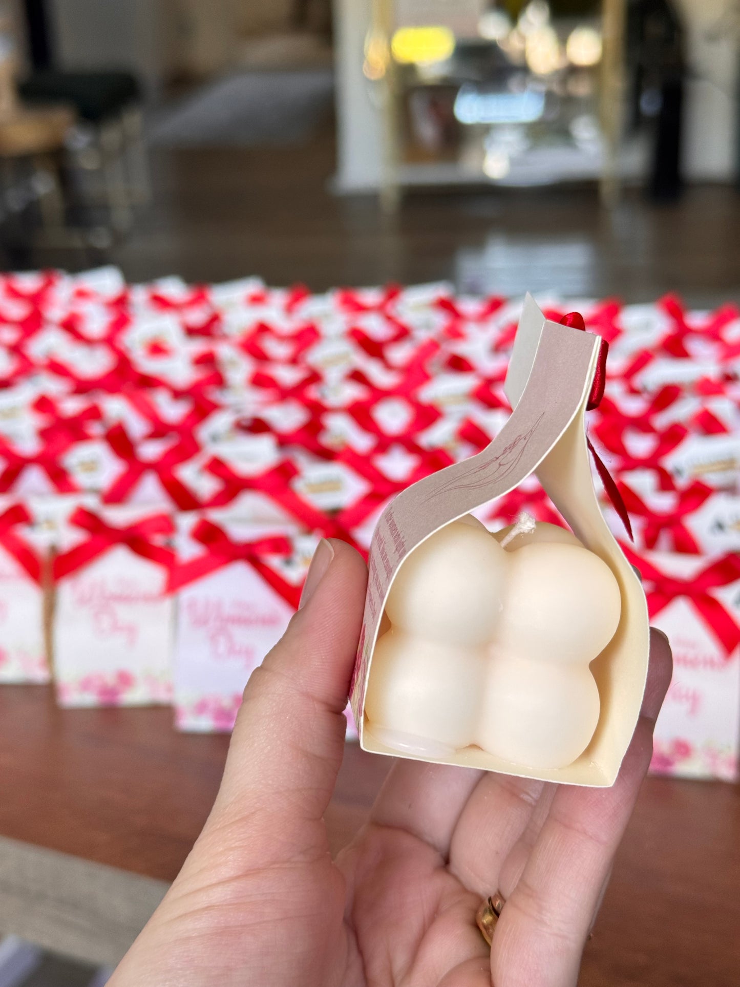 Mini Bubble Candle - Classic