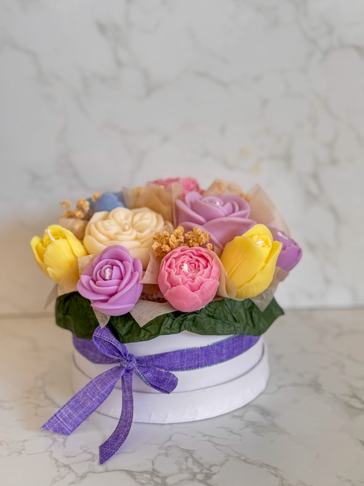 Candle Bouquet
