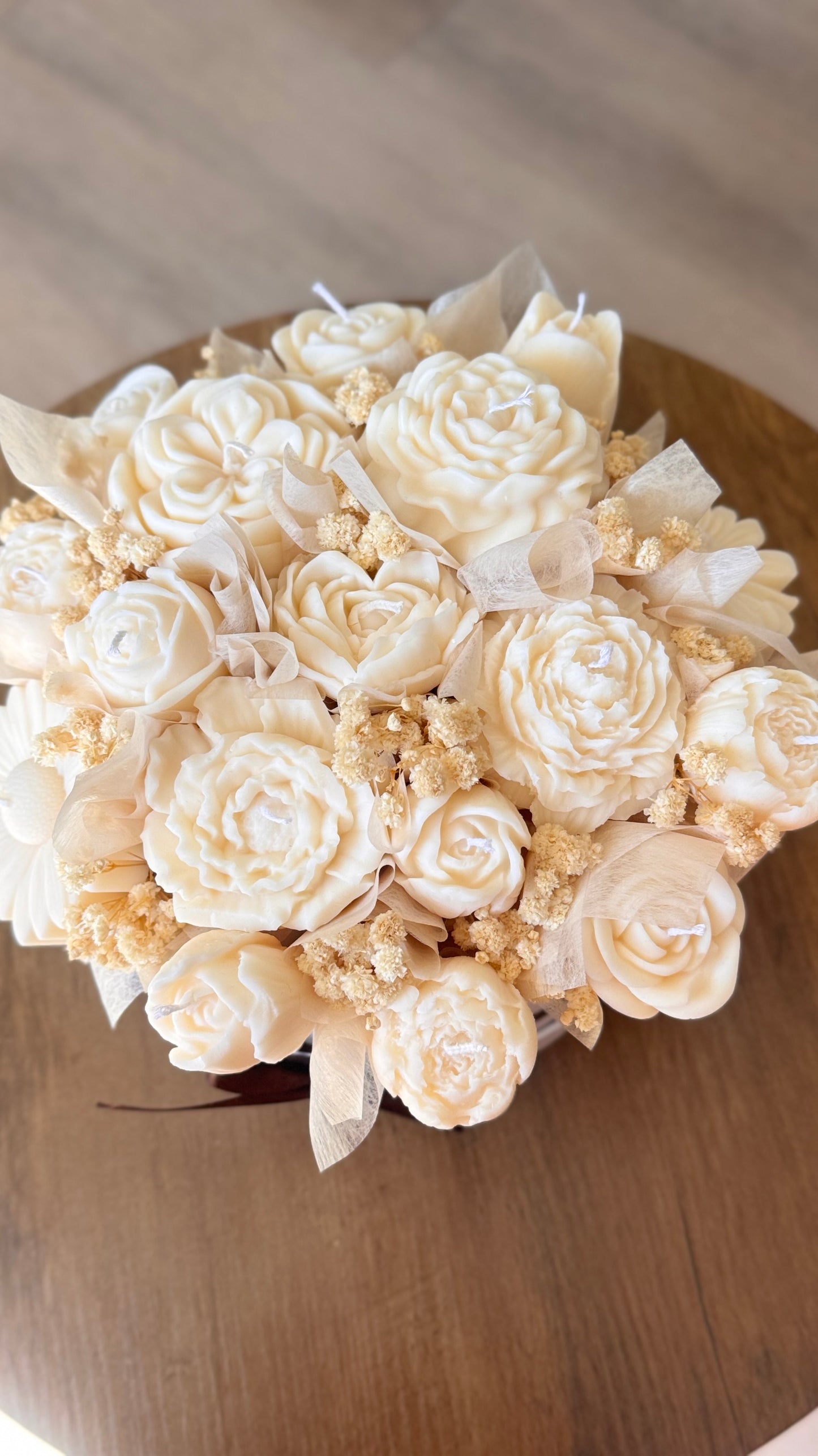 Candle bouquet