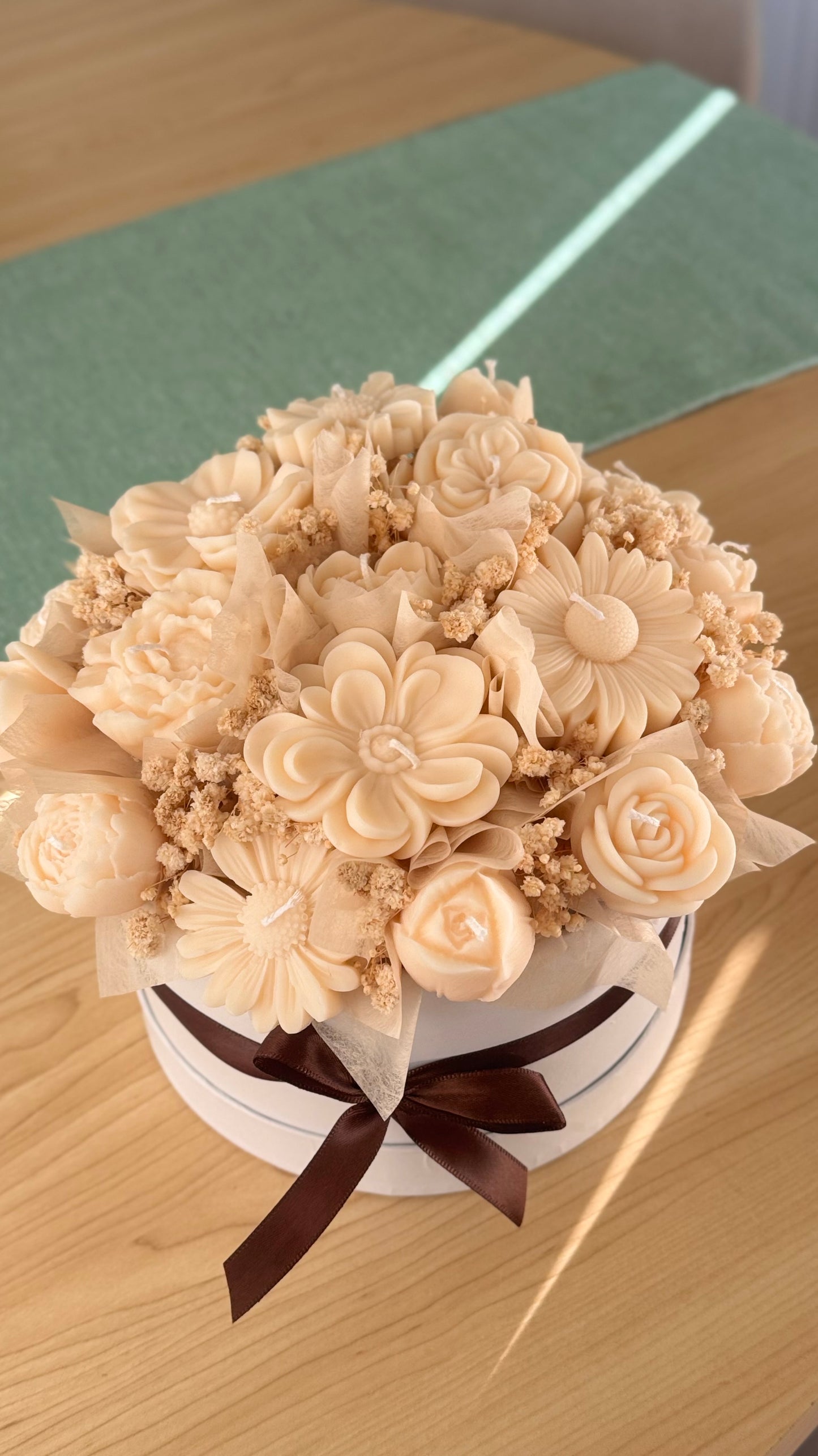 Candle bouquet