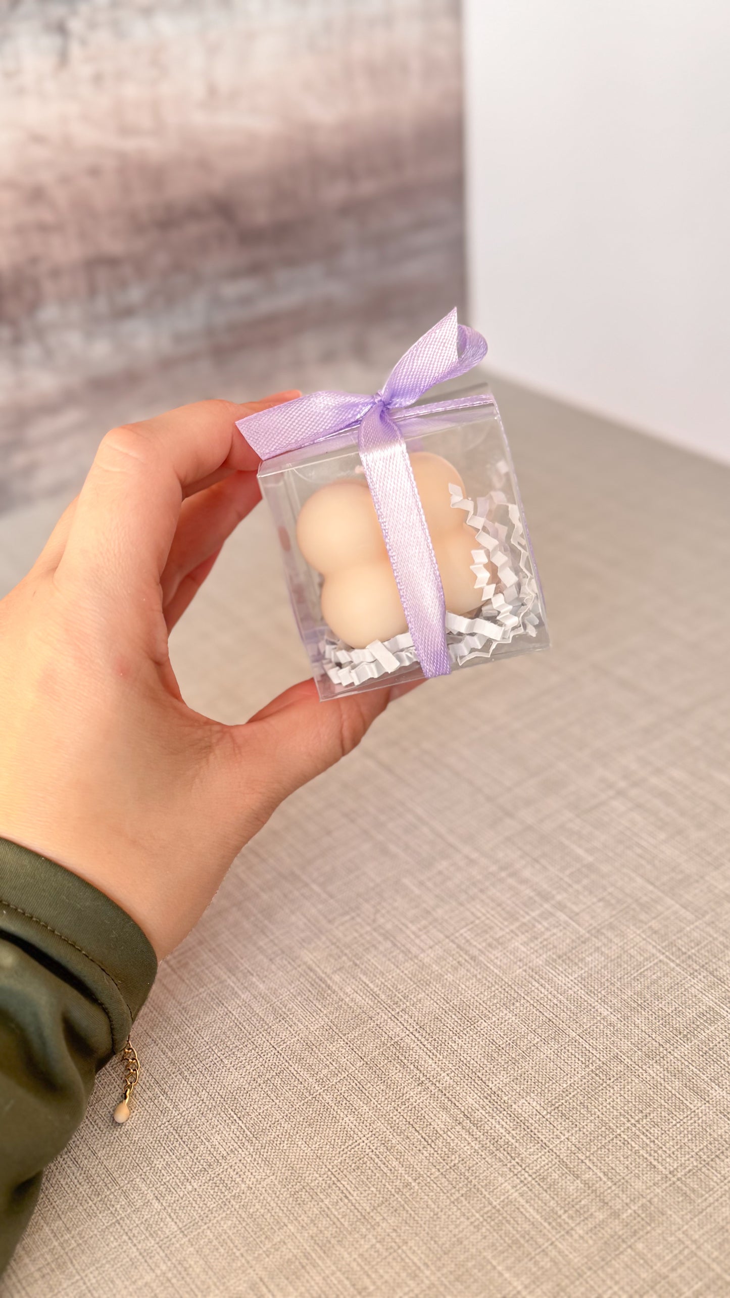 Mini Bubble Candle - Gift Box