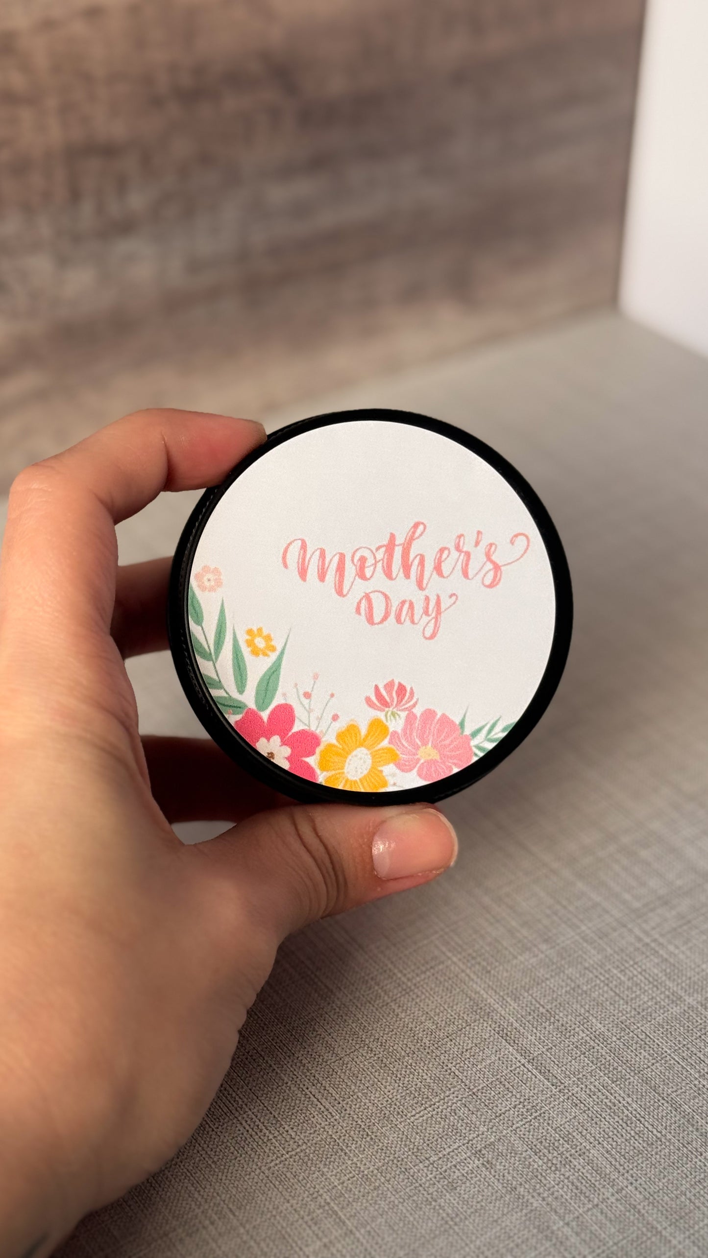 Tin candle customizable 1.7oz