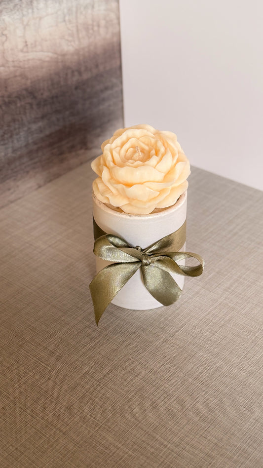 Peony Flower Bouquet Candle
Mini Peony Bouquet
