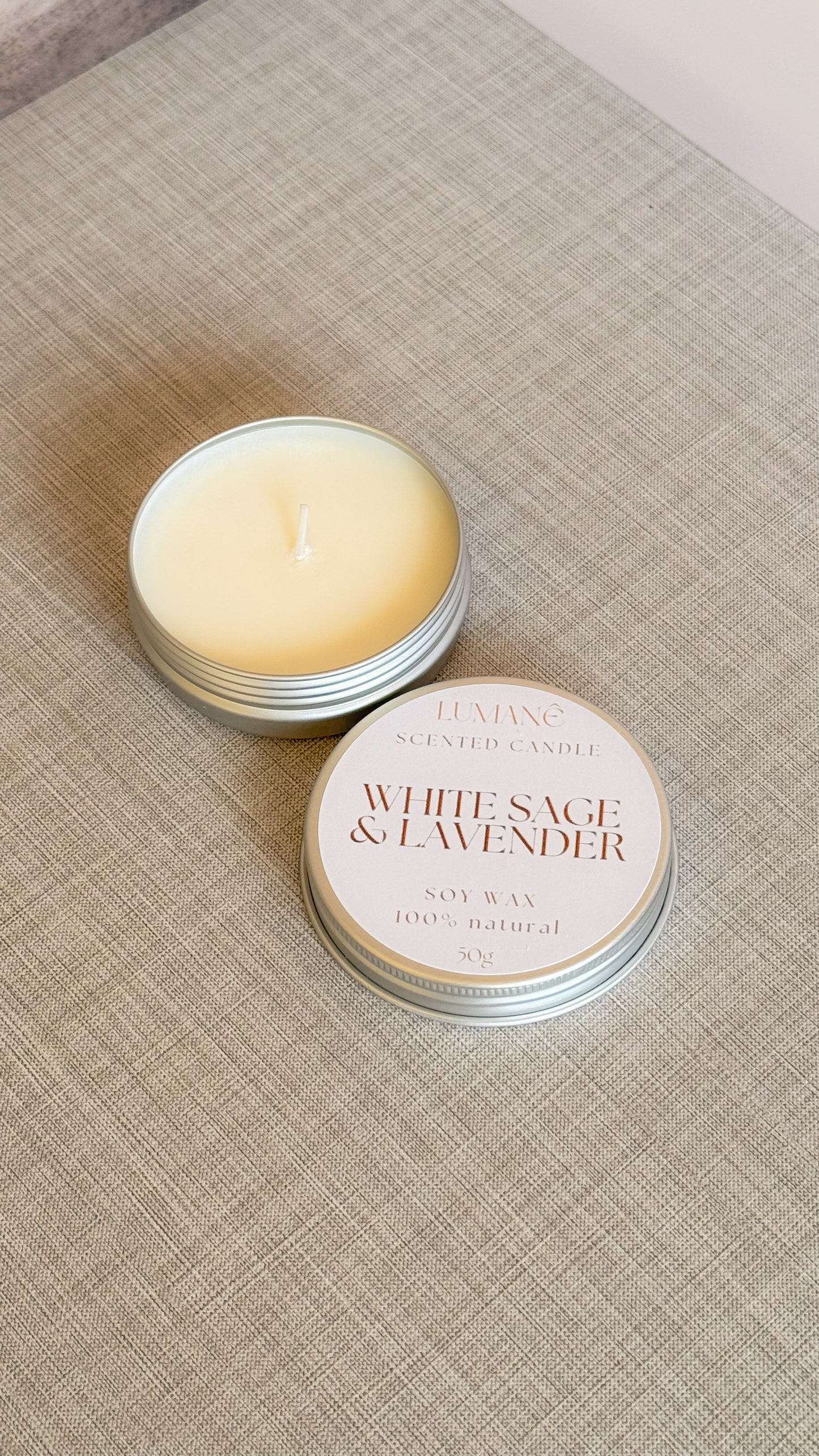 WHITE SAGE & LAVENDER 1.7oz